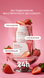 ЕНЗИМНИЙ МУС-СКРАБ ДЛЯ ТІЛА &laquo;MOOD STRAWBERRY&raquo; Очищення, оновлення, регенерація 88596 фото 2