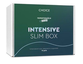 Набір для схуднення INTENSIVE SLIM BOX Інтенсивний курс зниження ваги 88929 фото
