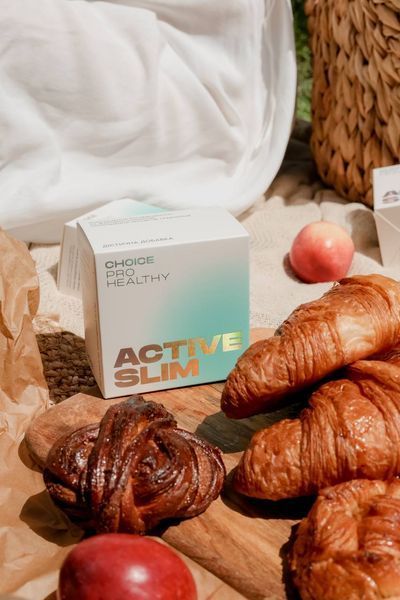 Актив слім ACTIVE SLIM Контроль апетиту, калорій, ваги 60 капсул 88890 фото