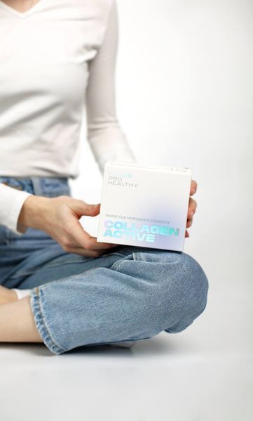 Колаген COLLAGEN ACTIVE краса шкіри, волосся та нігтів 135 г / 15 саше 88891 фото