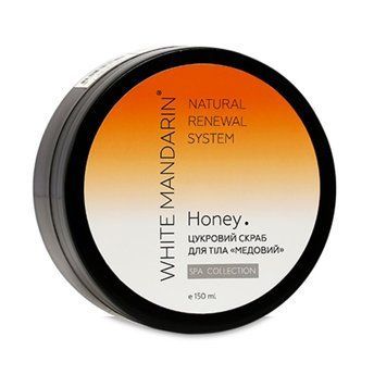 Цукровий скраб для тіла Honey(медовий) Ліфтинг Антицелюлітний ефект 150 мл. 88845 фото