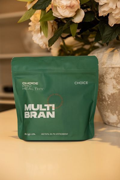 Клітковина Multi bran Мікс клітковини 300 г / 30 порцій 88898 фото