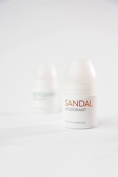 Натуральний дезодорант SANDAL нейтралізація бактерій поту відчуття свіжості 50 мл 88854 фото