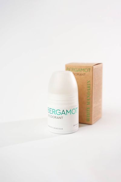 Натуральний дезодорант BERGAMOT(бергамот) нейтралізація бактерій поту відчуття свіжості 50 мл 88855 фото